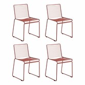 Hay - Hee Outdoor dining stoelen, set van 4