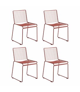 Hay - Hee Outdoor chair, set of 4