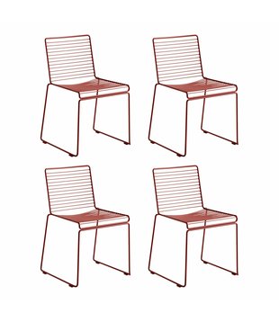 Hay - Hee Outdoor stoelen, set van 4
