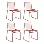 Hay - Hee Outdoor dining chair, set of 4