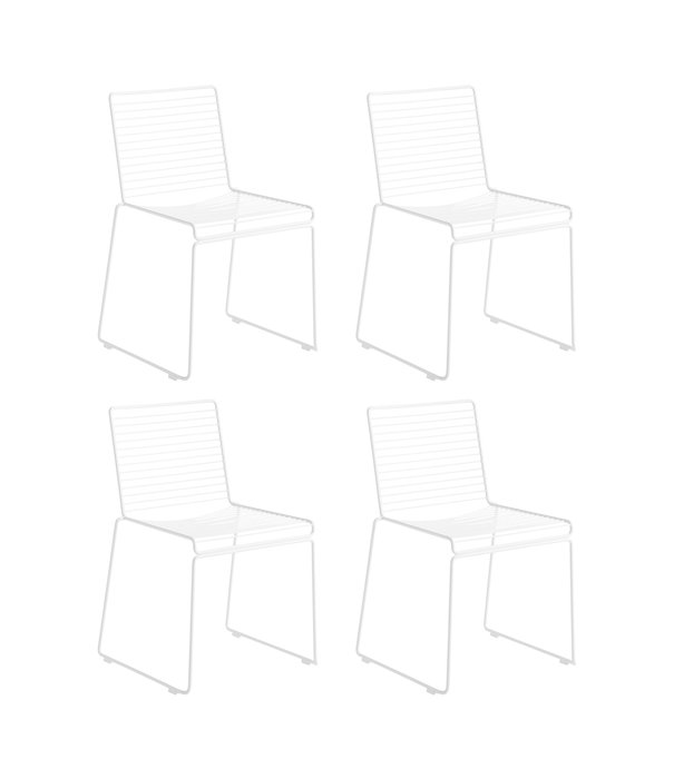 Hay  Hay - Hee Outdoor dining stoelen, set van 4