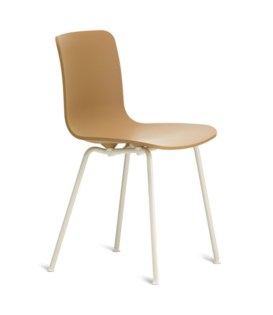 Vitra - Hal RE Tube stoel, basis ivory