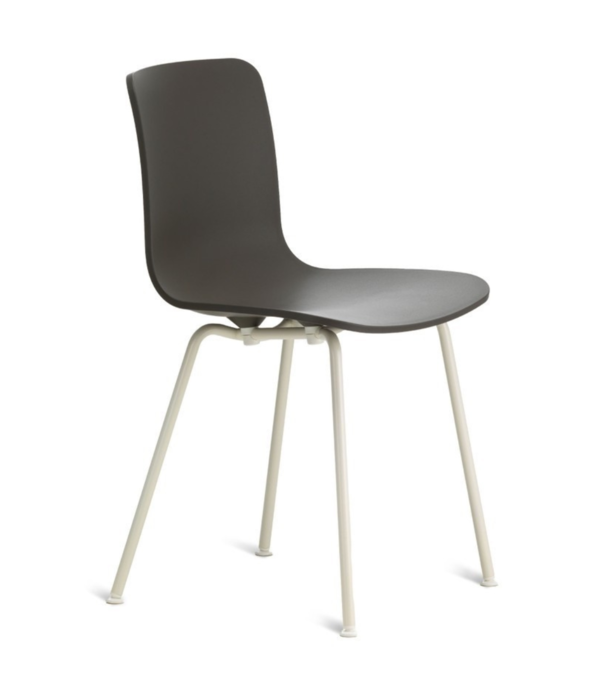 Vitra  Vitra Hal RE Tube Stoel plastic, ivory tube poten