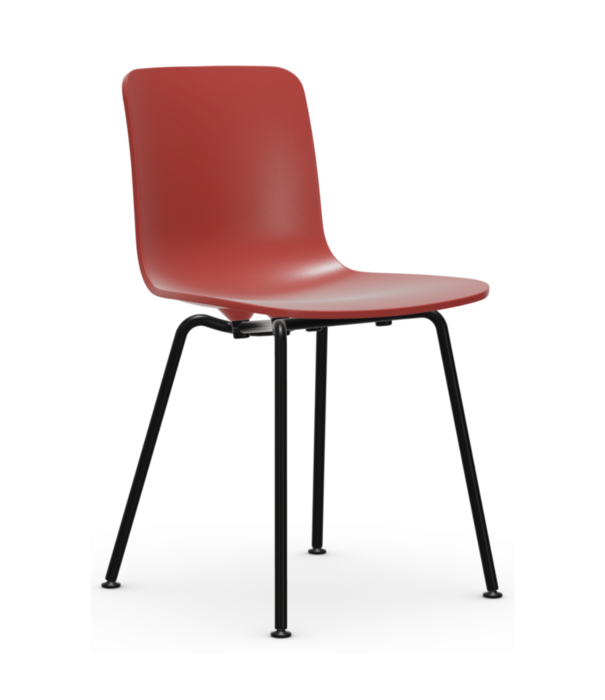 Vitra  Vitra - Hal RE Tube chair, deep black