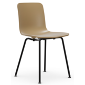 Vitra - Hal RE Tube chair, deep black