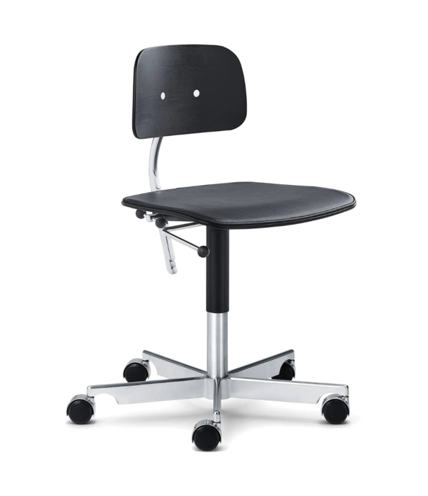 Montana Furniture  Montana - Kevi  2533 office chair  leather seat