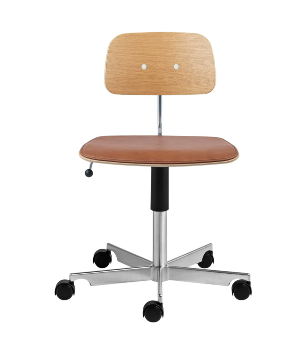 Montana Furniture  Montana - Kevi  2533 office chair  leather seat