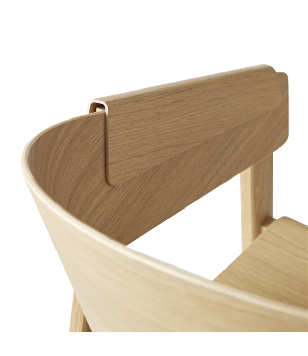 Muuto  Muuto - Cover Armchair oak