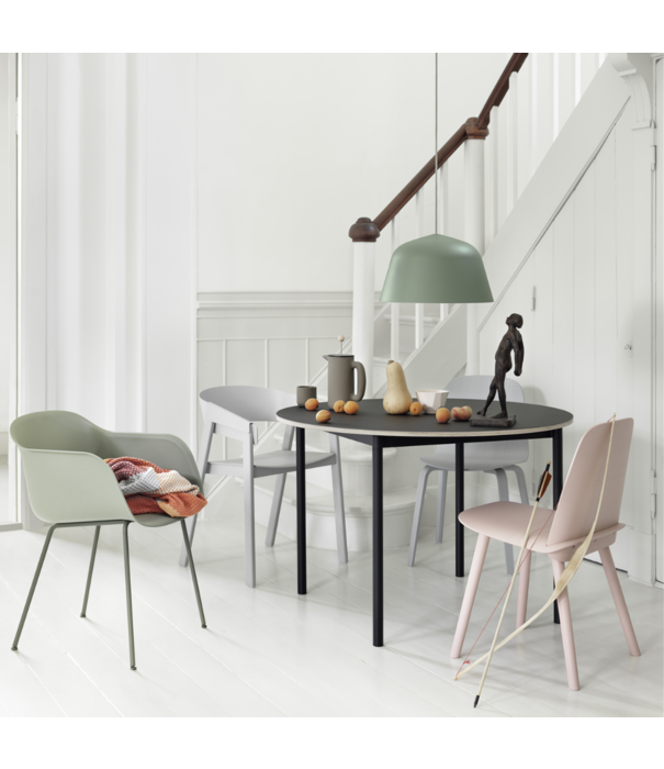 Muuto  Muuto - Nerd dining chair oak