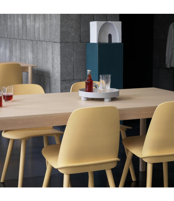 Muuto  Muuto - Nerd dining chair oak