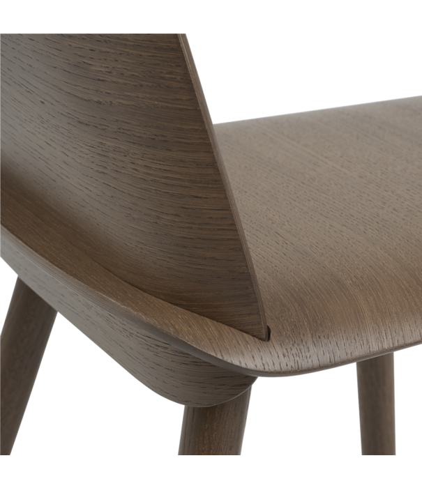 Muuto Nerd Dining Chair tan rose