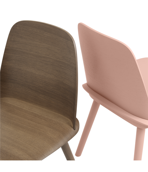 Muuto  Muuto - Nerd chair, tan rose