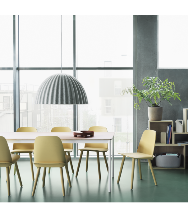 Muuto Nerd Dining Chair tan rose