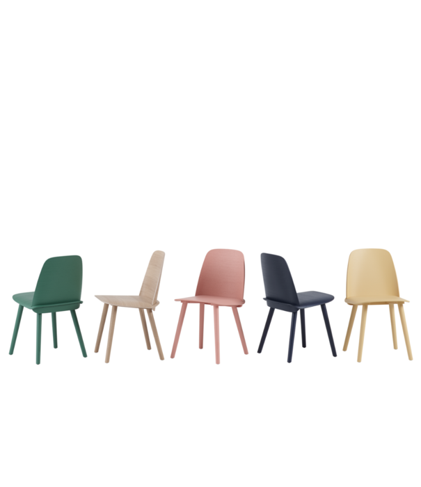 Muuto  Nerd Dining Chair grey