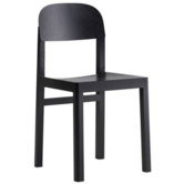 Muuto Workshop Chair black oak