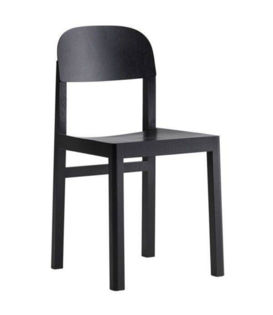 Muuto - Workshop chair black oak