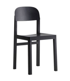 Muuto Workshop Chair black oak