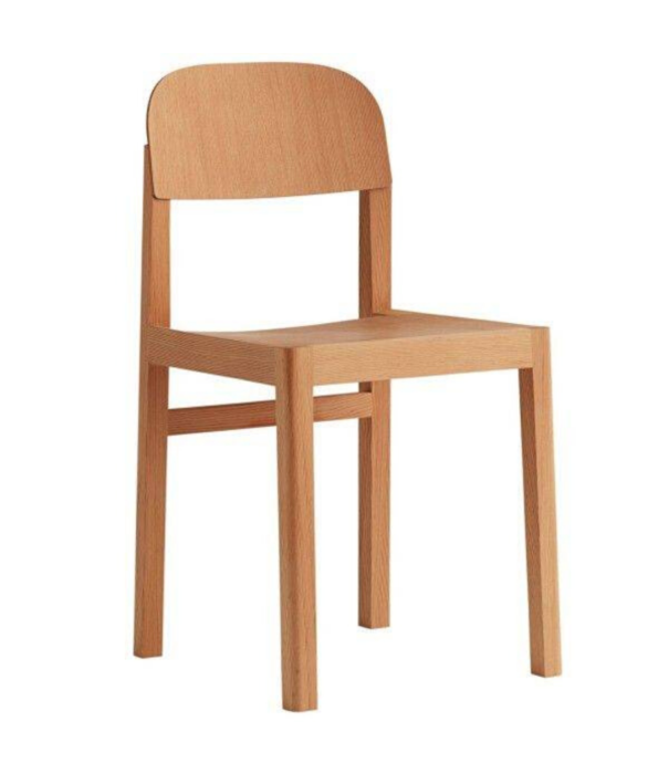 Muuto  Muuto - Workshop chair black oak