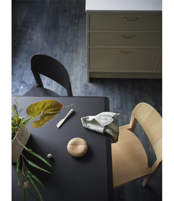 Muuto  Muuto Workshop Stoel zwart eiken