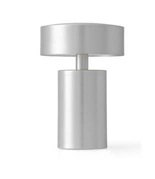 Audo Column Portable Lamp aluminium