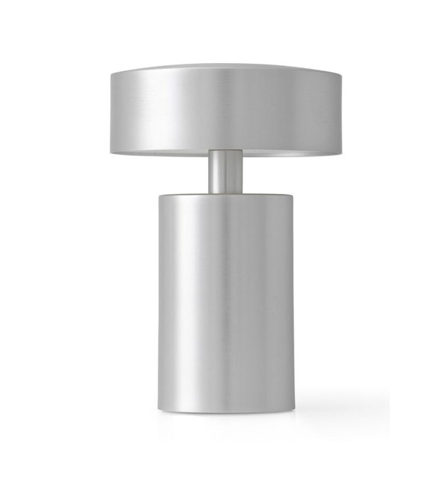 Audo Audo - Column portable aluminium table lamp