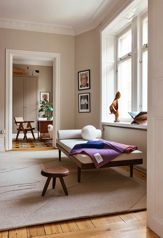 Layered Nami Rug Sand Melange - NORDIC NEW