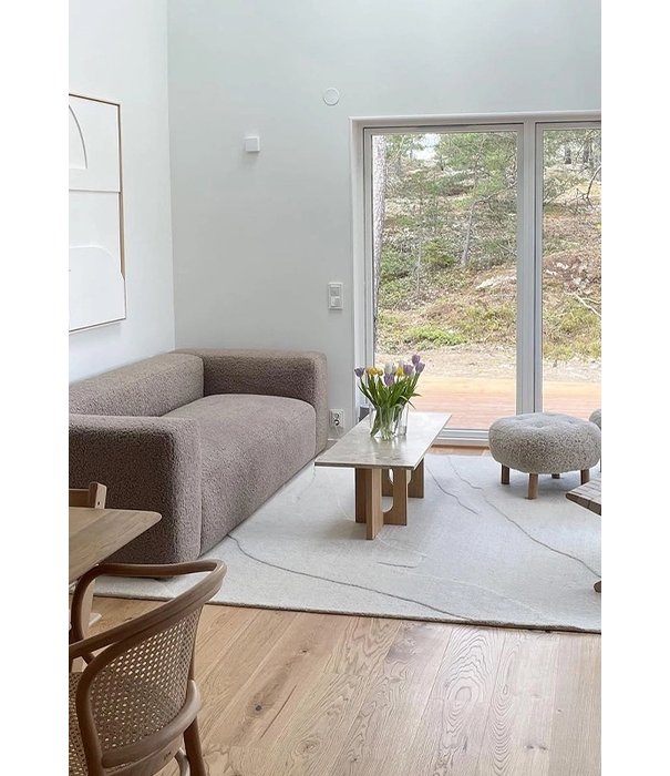 Layered  Layered Nami Vloerkleed Bone White