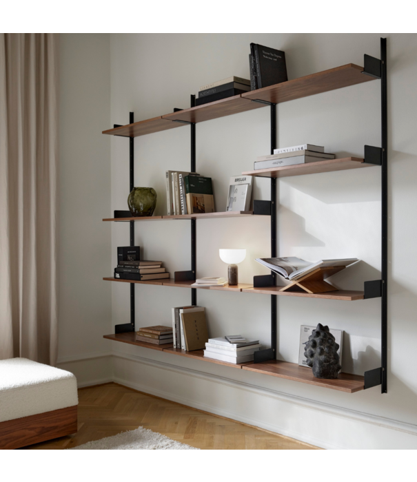 New Works  New Works Kizu Portable Lamp breccia pernice marmer