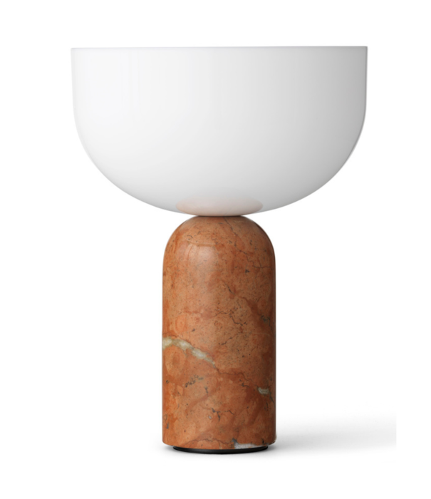 New Works  New Works -Kizu portable table lamp - grey marble  - Copy - Copy