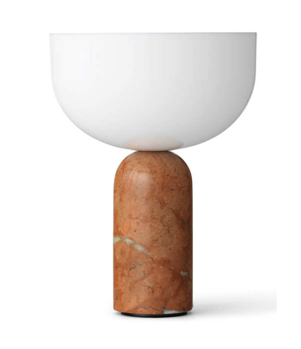 New Works  New Works -Kizu portable tafel lamp , breccia pernice marmer