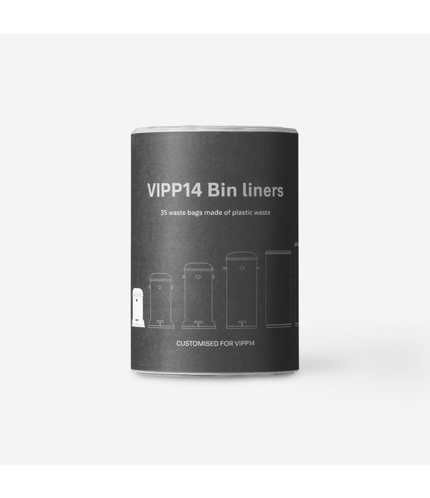 Vipp  Vipp -  14 pedal bin beige 8 L