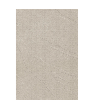 Layered - Nami wool rug Sand Melange