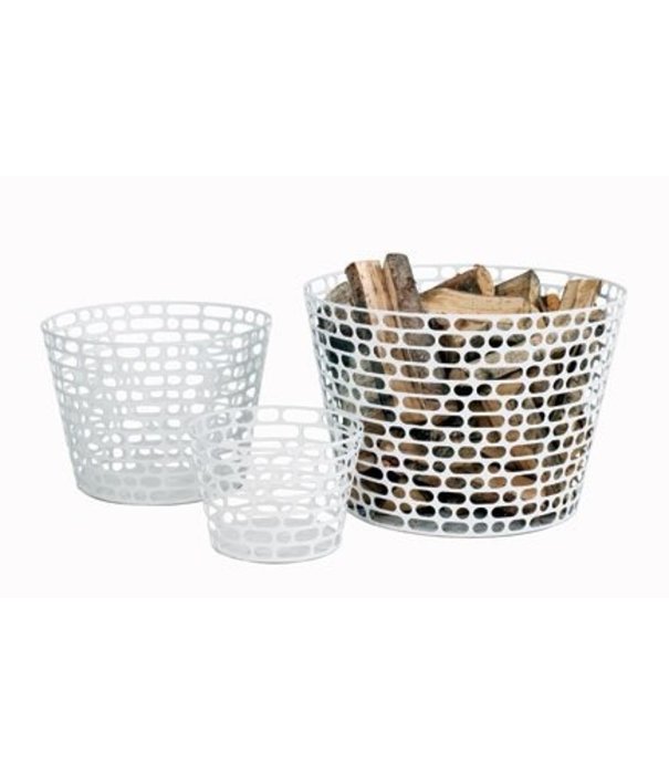 Asplund  Asplund: DESIGN CODE BASKET WHITE