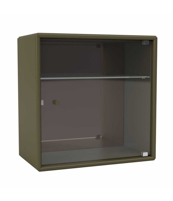 Montana Furniture  Montana Selection Perfume Wall Cabinet with mirror