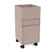 Montana Selection - Runner storage module on castors