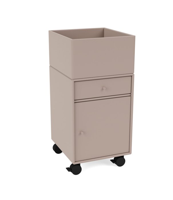 Montana Furniture Montana Selection - Runner storage module on castors