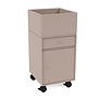 Montana Selection Runner storage module with casters