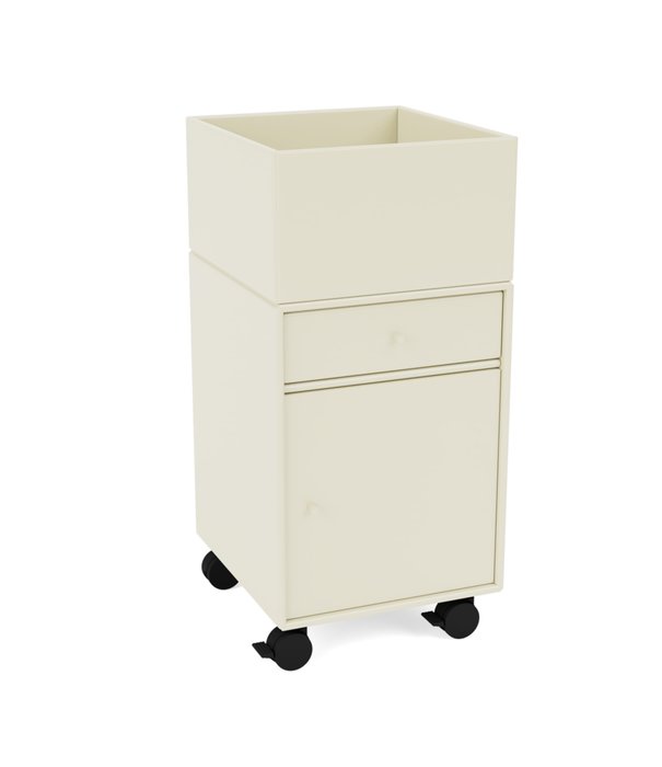 Montana Furniture  Montana Selection Runner storage module with casters