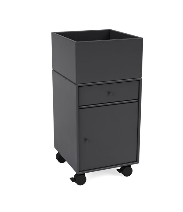 Montana Furniture  Runner storage unit with casters