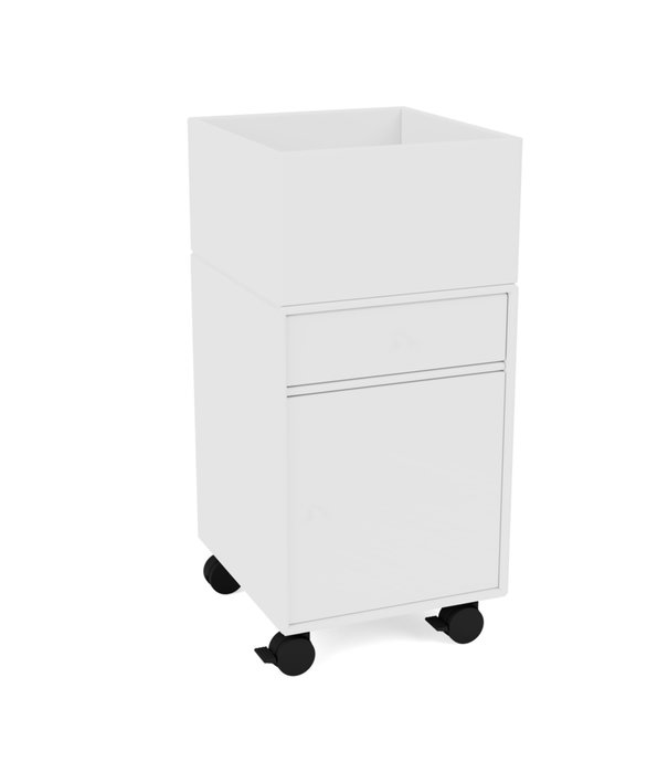 Montana Furniture Montana Selection - Runner storage module on castors