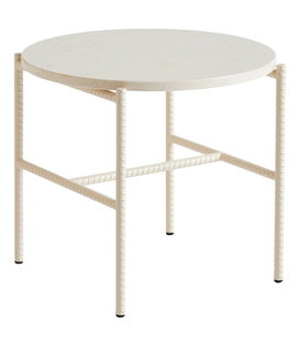 Hay - Rebar side table beige marble