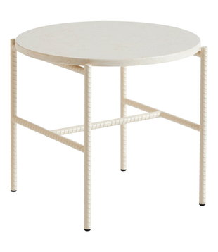 Hay - Rebar side table beige marble