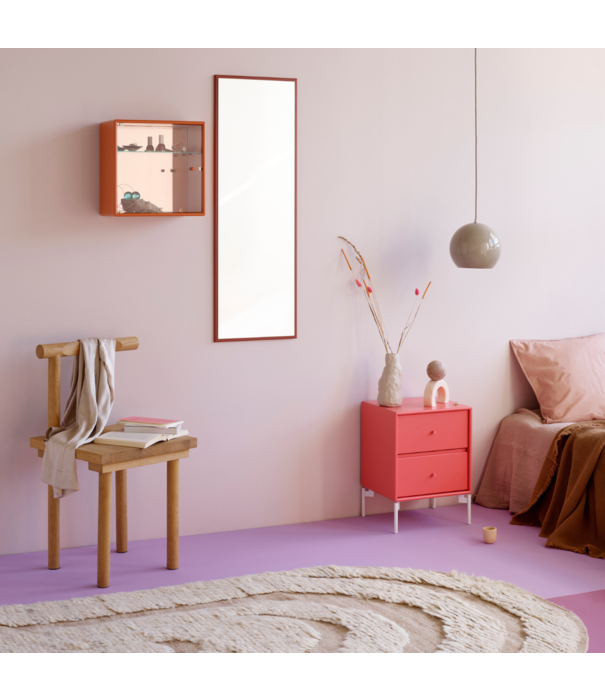 Montana Furniture  Montana Selection Perfume Wall Cabinet with mirror