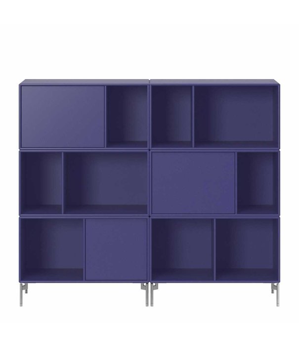 Montana Furniture Montana - Flutter storage cabinet high