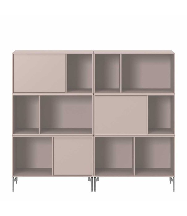 Montana Furniture Montana - Flutter storage cabinet high