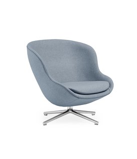 Normann Copenhagen - Hyg lounge chair, swivel base