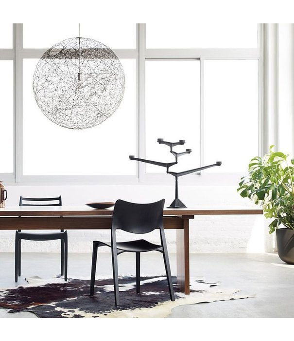 Tom Dixon  Tom Dixon Spin candelabra black