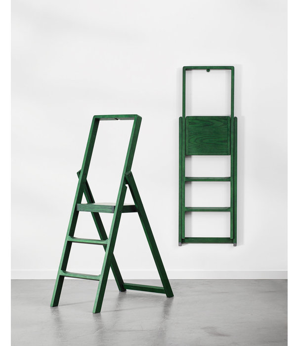 Design House Stockholm  Design House Stockholm - Step ladder groen beukenhout