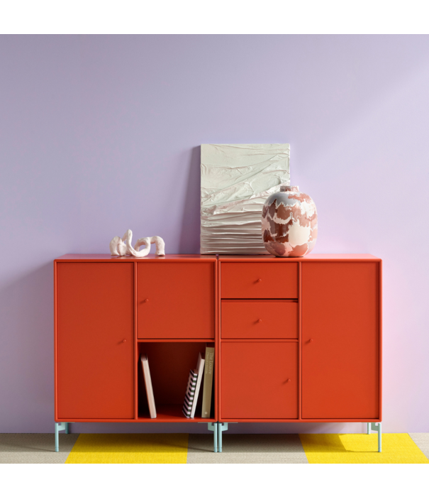 Montana Furniture  Couple Sideboard with legs