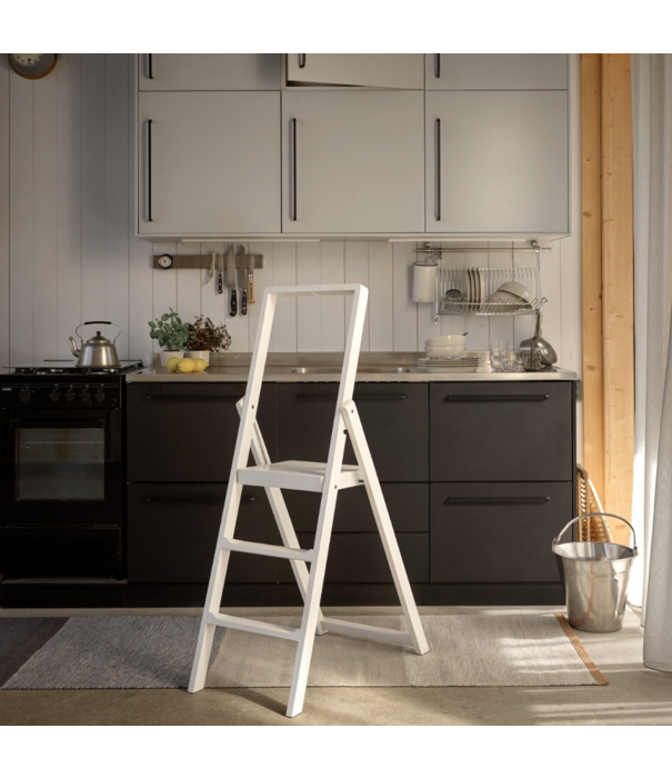 Design House Stockholm  Design House Stockholm - Step ladder green beech